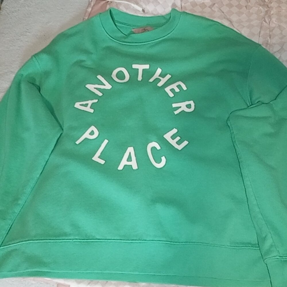 H&M Women Lights Green sweater